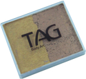 Picture of TAG Pearl Gold & Pearl Old Gold Split Cake 50g