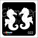 Picture of Twin Seahorse BG-22 - (5pc pack)