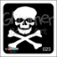Picture of  Skull BG-23 - (5pc pack)