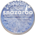 Picture of Snazaroo Sparkle Blue  - 18ml