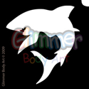 Picture of Curved Shark - (5pc pack)