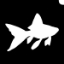 Picture of Gold Fish Stencil - (5pc)
