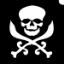 Picture of Pirate Skull Curved Sword 06 - (5pc pack)