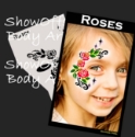 Picture of Roses Stencil Eyes Profile - SOBA