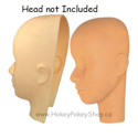 Picture of Face Skin for Mannequin Head