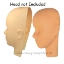 Picture of Face Skin for Mannequin Head