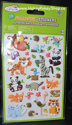 Picture of 3D Foam-Fun Stickers Animal Pals (Fox-Tiger)