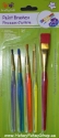 Picture of  Lil' Artist Acrylic Paint Brushes Multi-Colored  (KCB20)