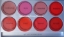Picture of Mehron L.I.P. Cream Palette 8 Colours Medium  (48g)
