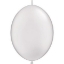 Picture of 6 Inch Quicklink Qualatex - Pearl White (50/bag)