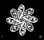 Picture of Essential - HD Stencil - Pinwheel - E11 (2pc/pk)