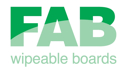 Picture for manufacturer FAB Wipeable Practice Boards