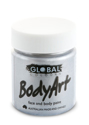 Picture of Global  - Liquid Face and Body Paint  - Metallic Silver -  45ml