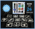Picture of Sparkle Glitter Tattoo Party Kit -  Boy