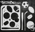 Picture of Tattoo Pro Stencil - Sports (ATPS-148)