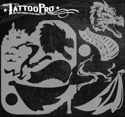 Picture of Tattoo Pro Stencil - Medieval Dragon (ATPS-126)