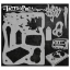 Picture of Tattoo Pro Stencil - Hip Hop (ATPS129)