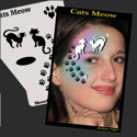 Picture of Cat's Meow Stencil Eyes Profiles- SOBA