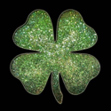 Picture of Four Leaf Clover - Sparkle Stencil (1pc)