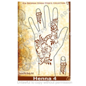 Picture of Henna Stencil 4 - Rose Bud Strip - SOBA