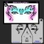 Picture of Shylow Stencil Eyes - 80SEc - (Child Size 4-7 YRS OLD)