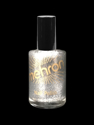 Picture of Mehron Nail Polish - Silver Glitter