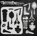Picture of Tattoo Pro Stencil - Hair & Makeup (ATPS-156)