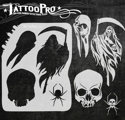 Picture of Tattoo Pro Stencil - Grim Reaper (ATPS-159)