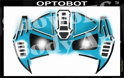 Picture of Optobot Stencil Eyes - SE - (Child Size 4-7 YRS OLD)