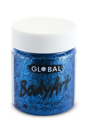 Picture of Global Colours Blue Glitter Gel 45mL 