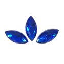 Picture of Pointed Eye Gems - Blue - 7x15mm (15 pc) (SG-PE3)