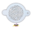 Picture of TAP 022 Face Painting Stencil - Swirly