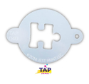 Picture of TAP 040 Face Painting Stencil - Puzzle Piece