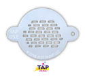 Picture of TAP 052 Face Painting Stencil - Bricks