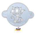 Picture of TAP 067 Face Painting Stencil - Rose