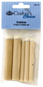 Picture of Crafter's Choice Wooden Dabber Sponge Set - 5pc