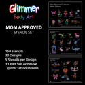 Picture of Mom Approved Stencil Set (150 pcs.)