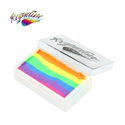 Picture of Kryvaline Rainbow Neon Split Cake (Regular Line) - 30g
