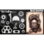 Picture of Tattoo Pro Stencil - BIG INK - Steampunk (ATPS-BGNK-106)