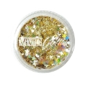 Picture of Vivid Glitter Gel - Gold Dust (25g)