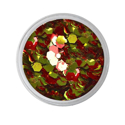 Picture of Vivid Glitter Loose Glitter - Victorious - Garnet & Gold Gameday (25g)