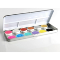 Picture of Superstar Face and Body paint 12 colours Shimmer and Pastel palette (139-63.6)