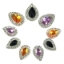 Picture of Double Teardrop Gems - Spooky Set - 10-18mm  (9 pc.) (AG-DT3)