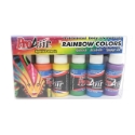 Picture of ProAiir Hybrid - Rainbow Airbrush Paint Set ( 6 x 1 oz )