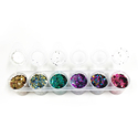 Picture of Superstar Chunky Glitter Mix 6 Pack - Crazy (130ml)
