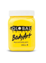 Picture of Global  - Liquid Face and Body Paint  - Yellow - 200ml