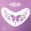 Picture of Art Factory Boomerang Stencil - Butterfly (B030)