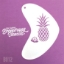Picture of Art Factory Boomerang Stencil - Pineapple (B012)
