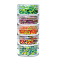 Picture of Vivid Glitter Stackable Loose Glitter - Tropical UV 5pc (10g)