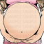 Picture of Face Painting Practice Board - Belly (Light Skin)